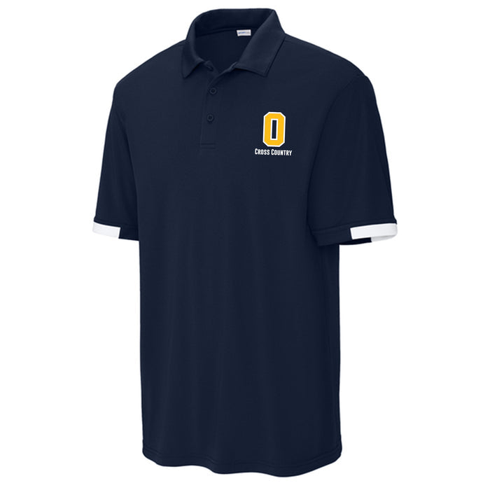 Men's Oakwood XC Club Colorblock Polo