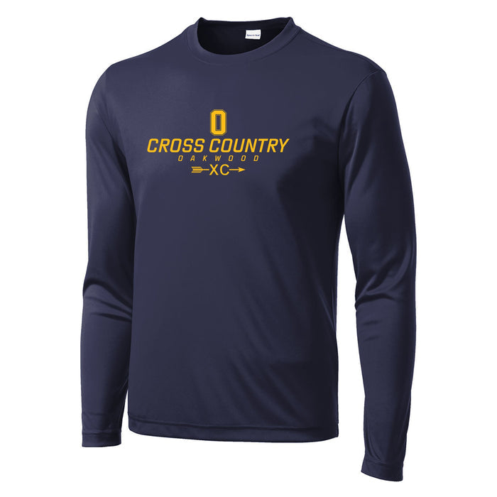 Men's Oakwood XC Competitor Long-Sleeve Tech Tee