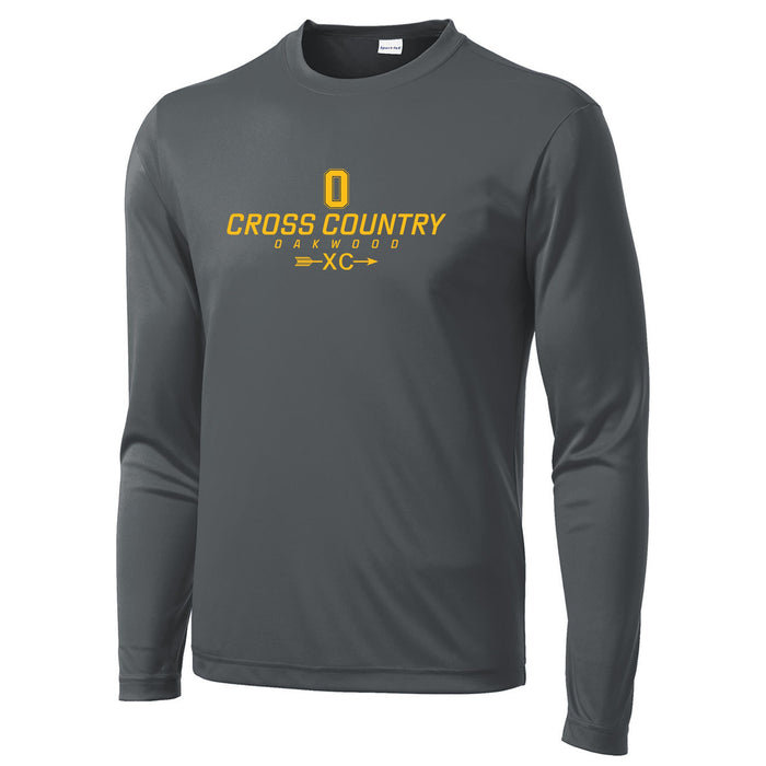 Men's Oakwood XC Competitor Long-Sleeve Tech Tee