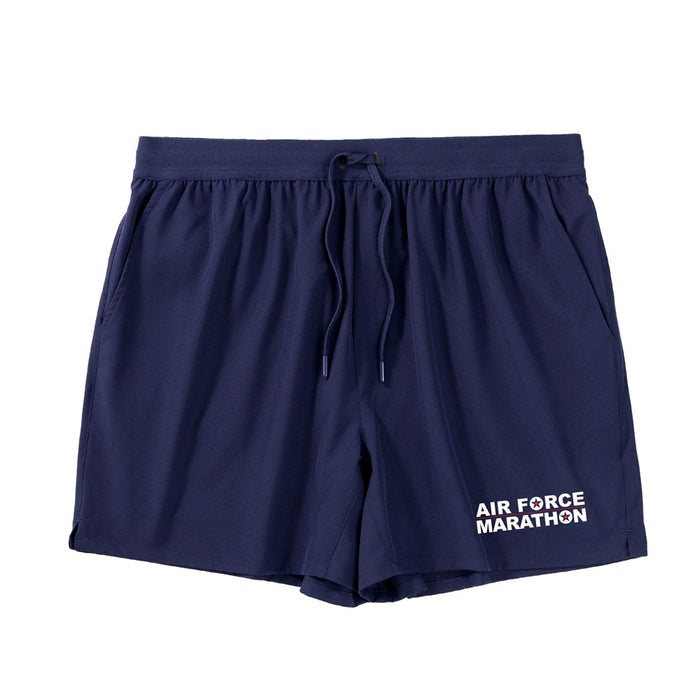 Men's Runners Plus 5" Core Running Short 2n1 Air Force Marathon