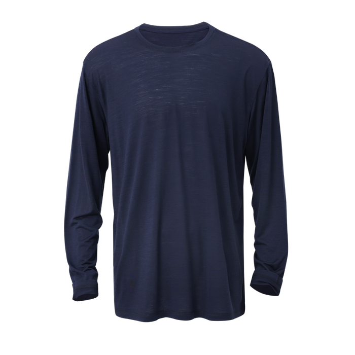 Men's Runners Plus Merino Long Sleeve