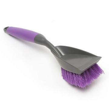 Messy Cats 🍁Litter Box Cleaning Brush w/Scraper