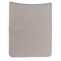 Messy Cats🍁 Litter Mat with Graduates Spikes in Grey