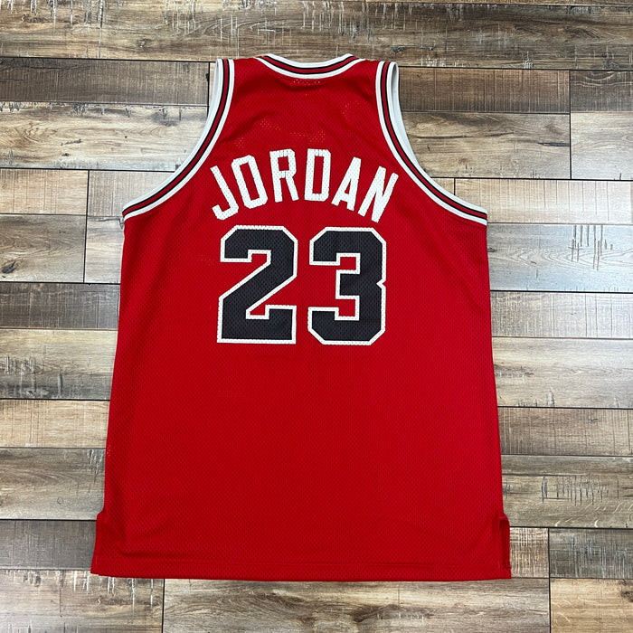 Mitchell & Ness Michael Jordan Chicago Bulls 1988-89 Red Jersey