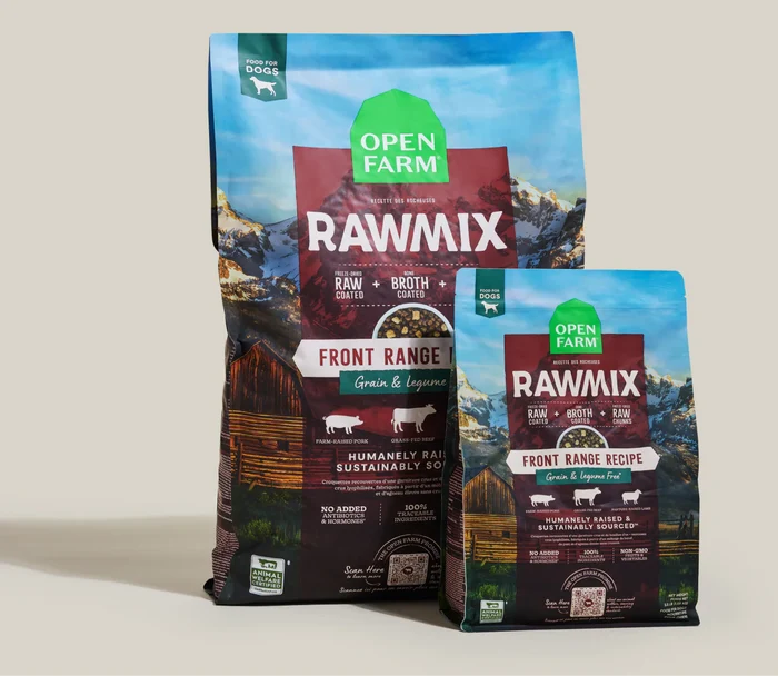 Open Farm RawMix Front Range Grain and Legume Free Dog Food