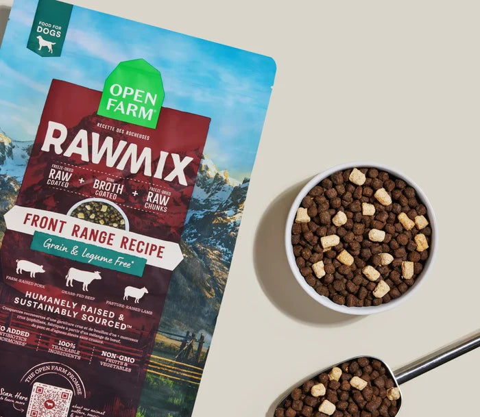 Open Farm RawMix Front Range Grain and Legume Free Dog Food