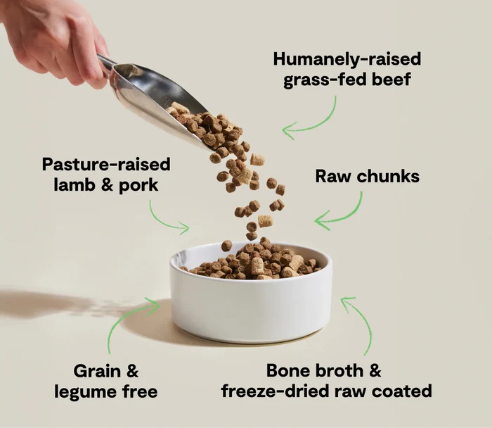 Open Farm RawMix Front Range Grain and Legume Free Dog Food