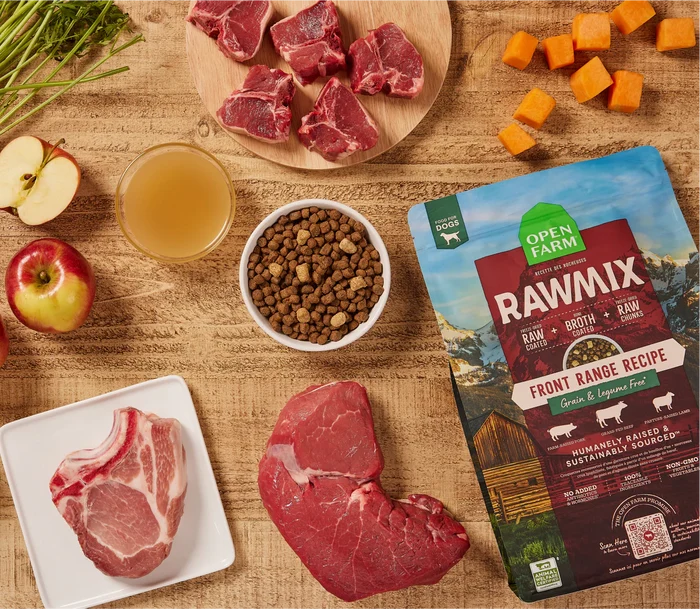 Open Farm RawMix Front Range Grain and Legume Free Dog Food