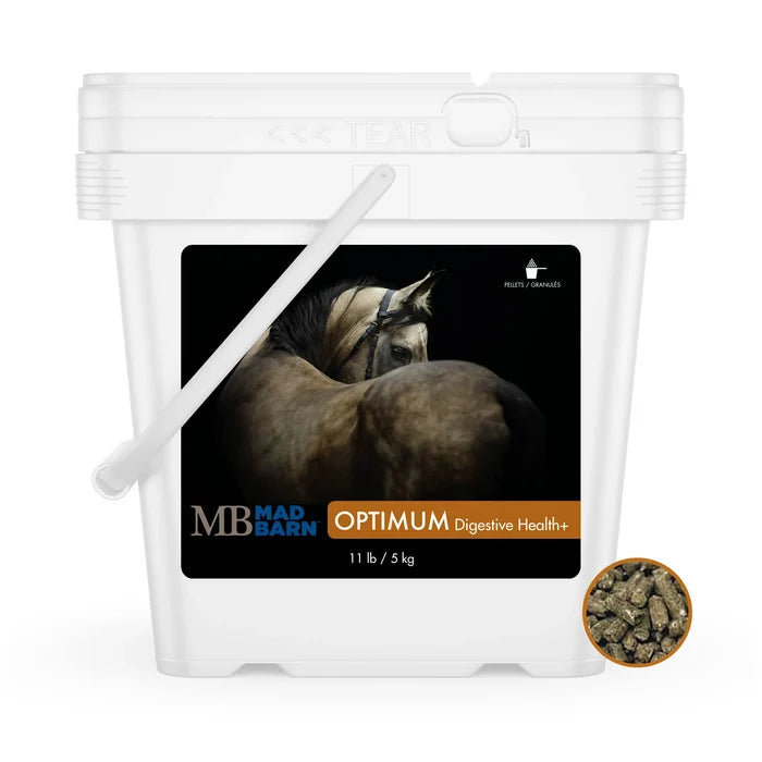 Optimum Digestive Health - Probiotic & Prebiotic Supplement 🍁MadBarn