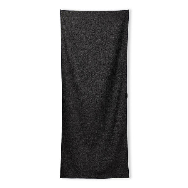 Nomadix Original Towel Big Sur in dark gray, absorbent and lightweight with durable fabric, front view.