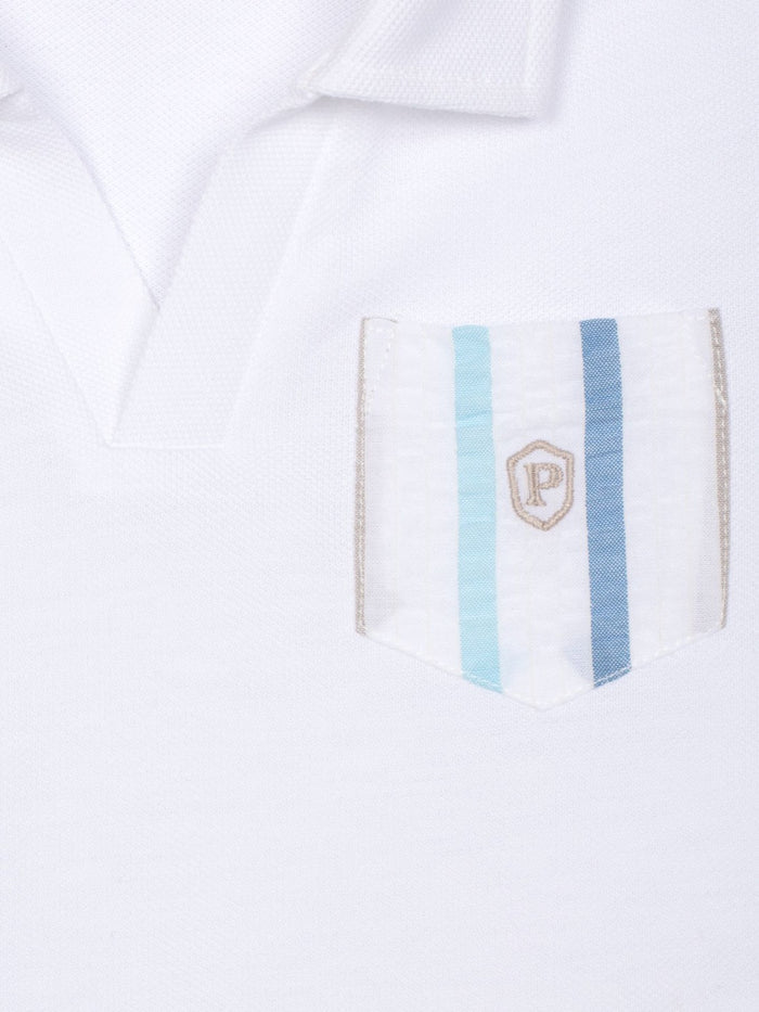 Outfit 'Turquoise Stripes'