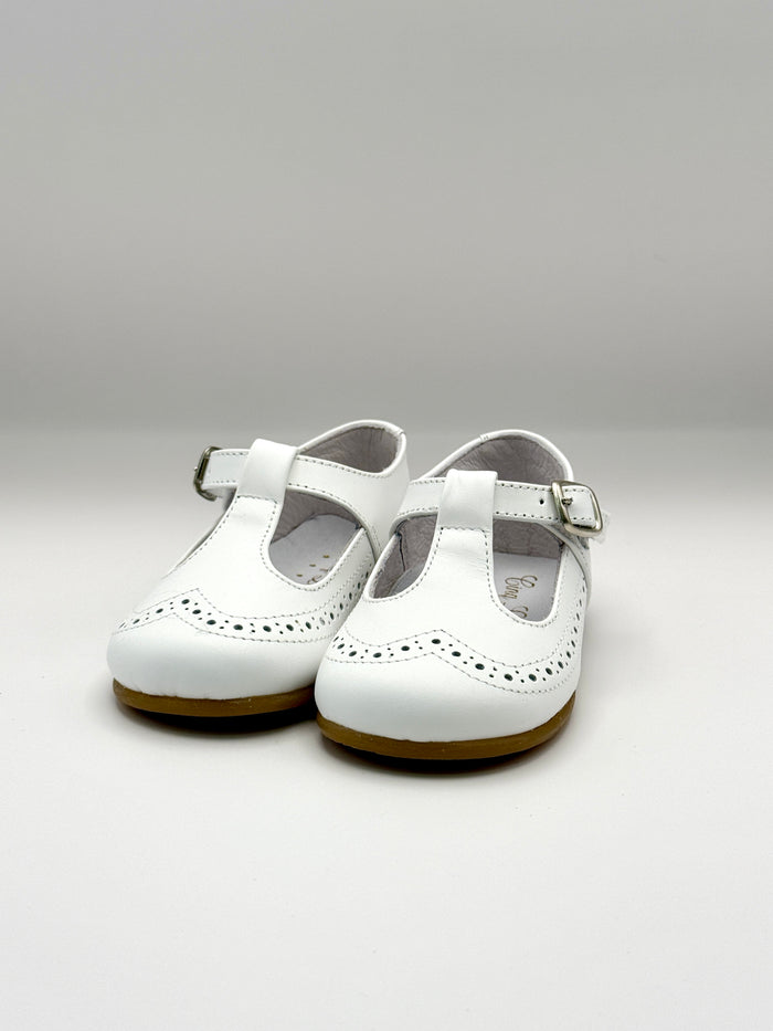 Oxford T-strap White