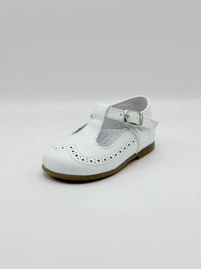 Oxford T-strap White