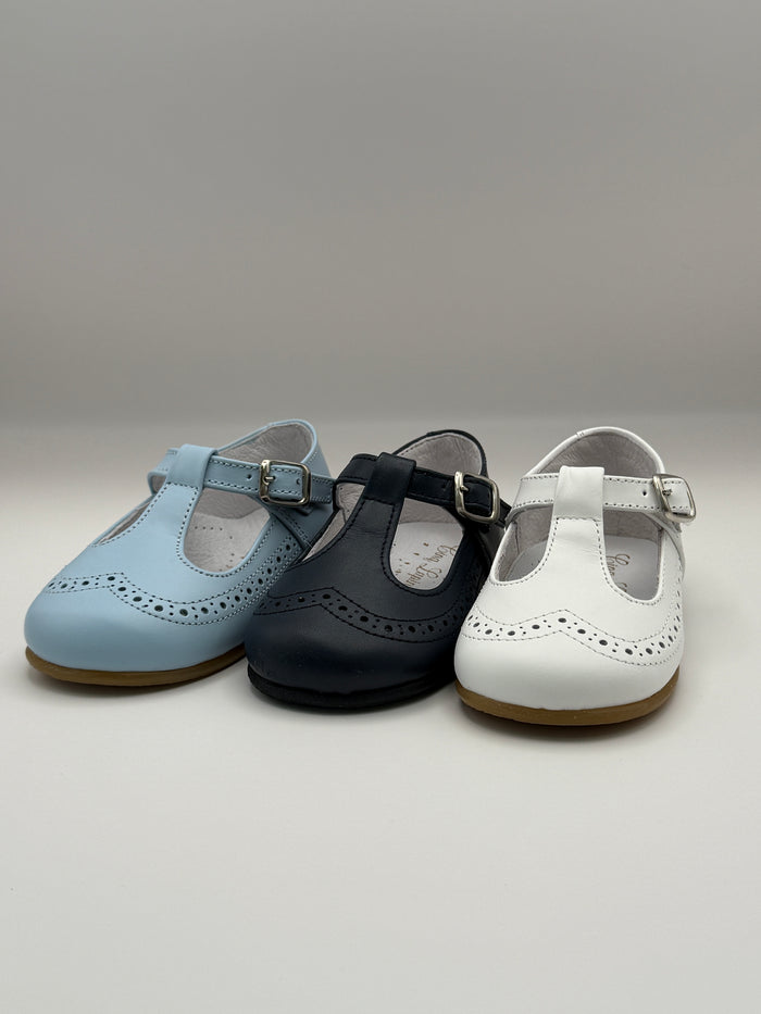 Oxford T-strap White