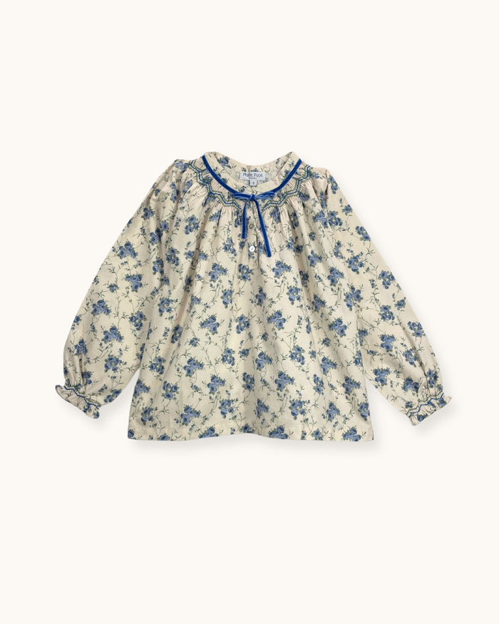 Pant Set 'Blue Cotton'