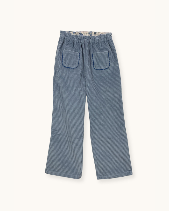 Pant Set 'Blue Cotton'