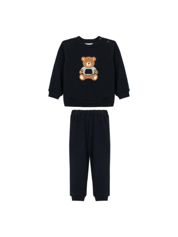 Pant Set 'Teddy' Navy