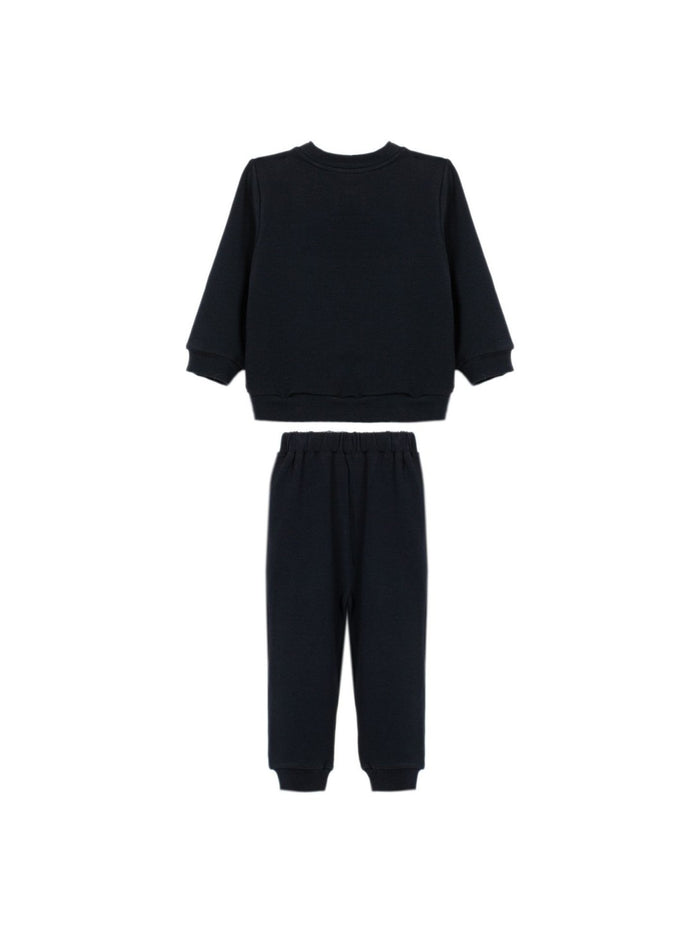 Pant Set 'Teddy' Navy