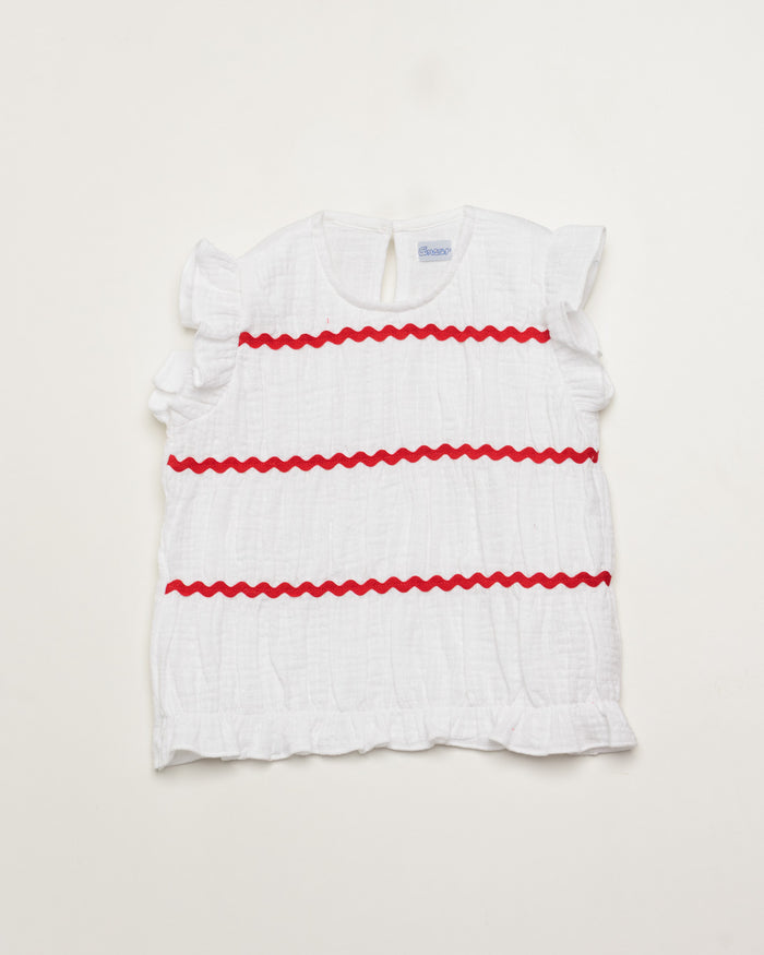 Pant Set 'Vichy'