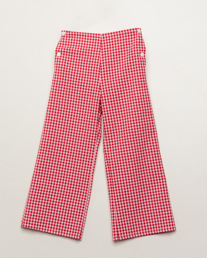 Pant Set 'Vichy'
