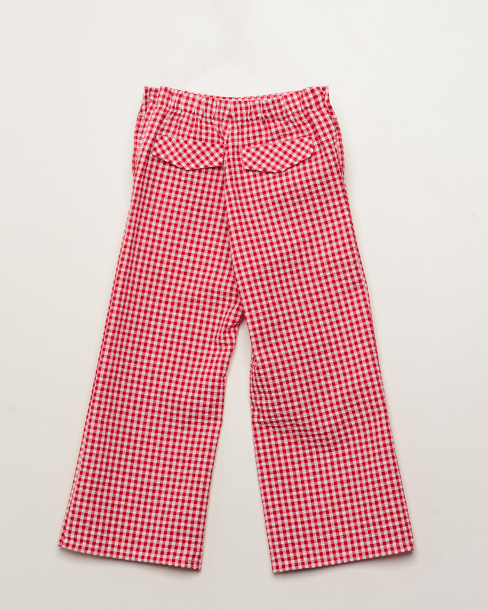 Pant Set 'Vichy'