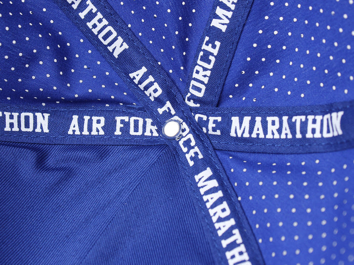 Perforated Mesh Trucker Hat Air Force Marathon