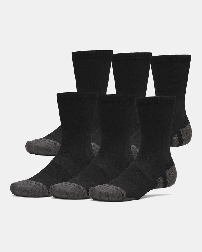 Performance Tech™ Crew Socks 6-Pack