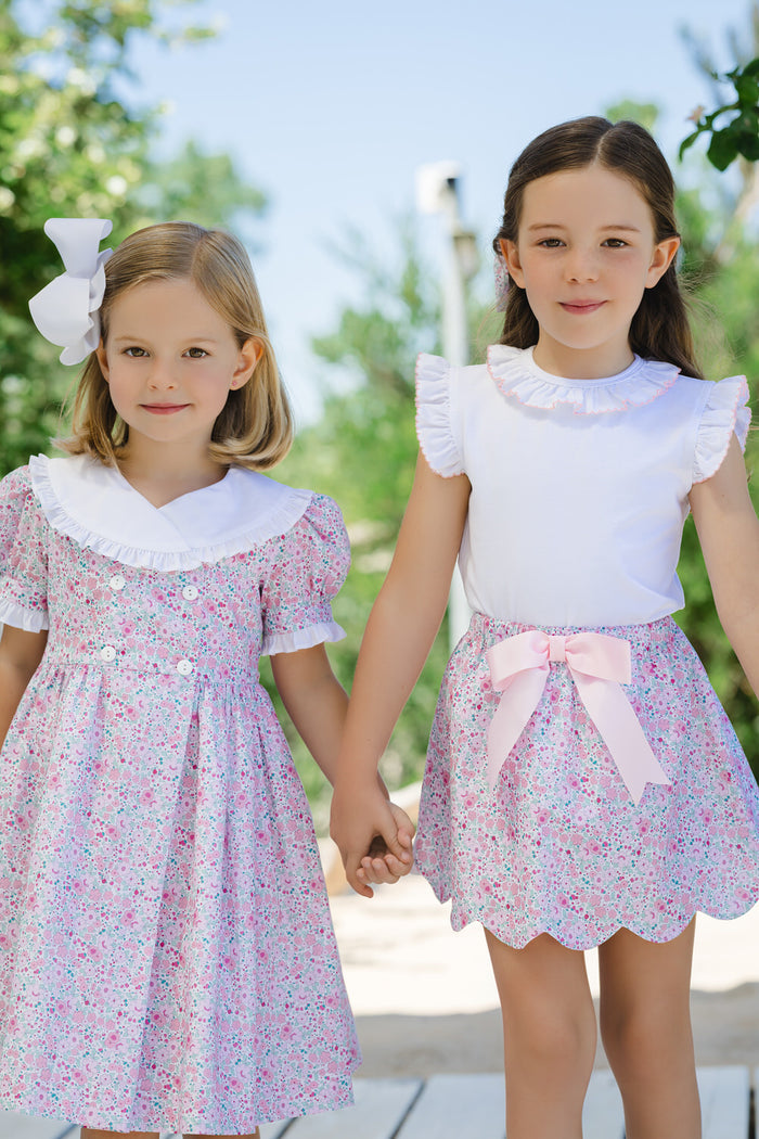 Pink Ditsy Pink Dress