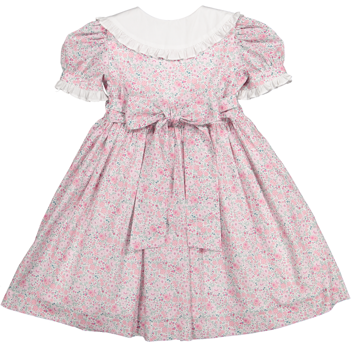Pink Ditsy Pink Dress
