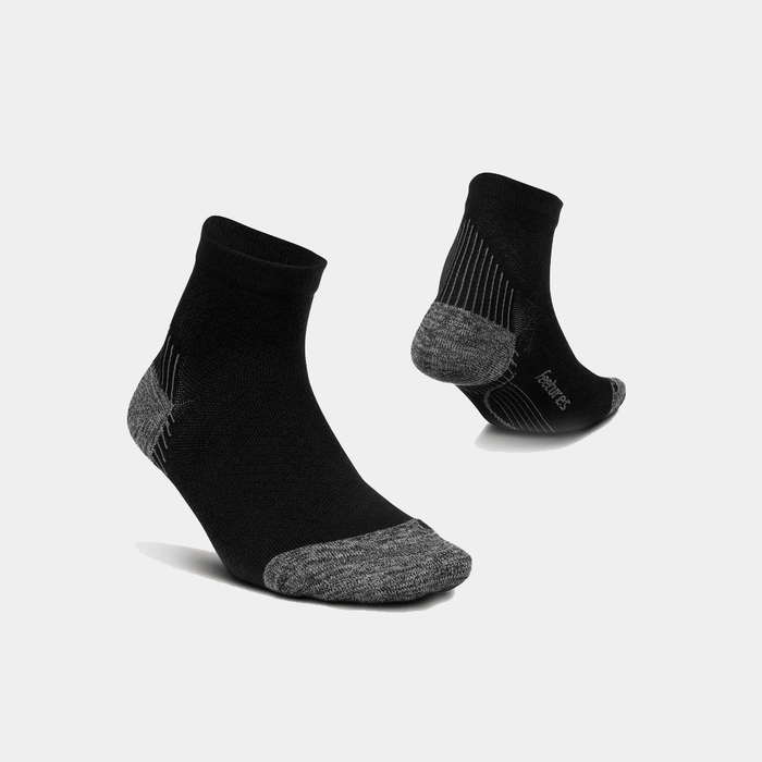 Plantar Fasciitis Relief Sock Light Cushion Quarter Socks - Image 2