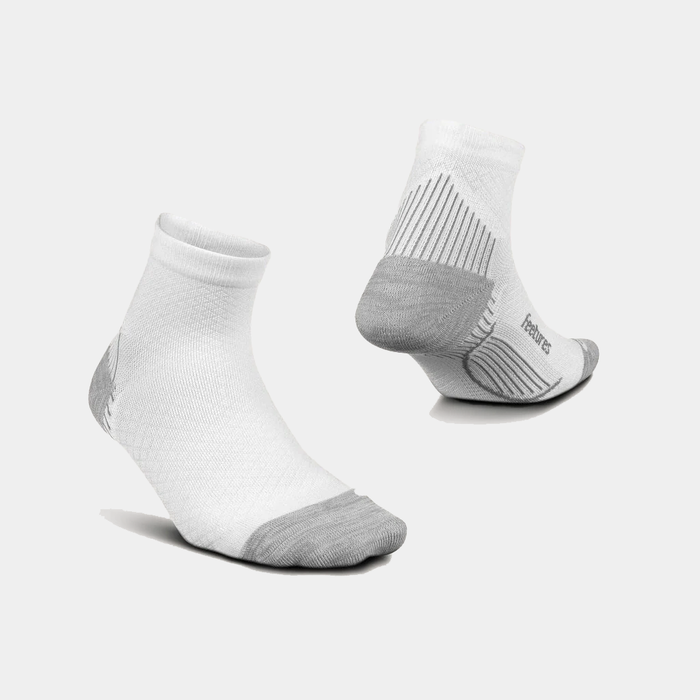 Plantar Fasciitis Relief Sock Light Cushion Quarter Socks - Image 5