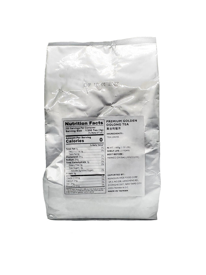 Premium Golden Oolong Tea Leave 600 G (Bag)