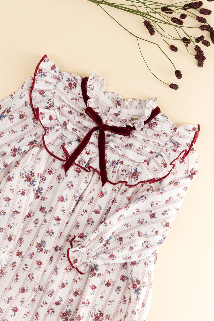 [PREORDER] Smock Romper 'Horsia'