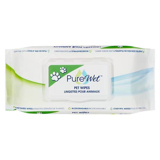 PureWet 🍁Pet and People Wipes 60ct - Regular