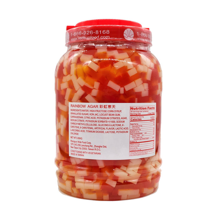 Rainbow Jelly 3.85 KG (8.49 LBS) (Bottle)