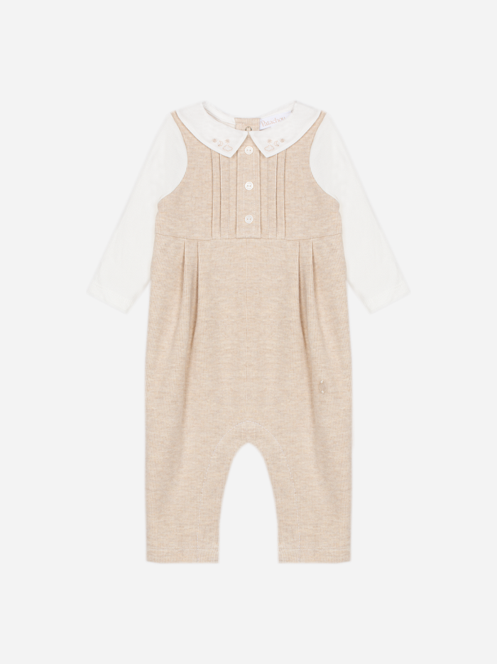 Romper 'Beige Melange'