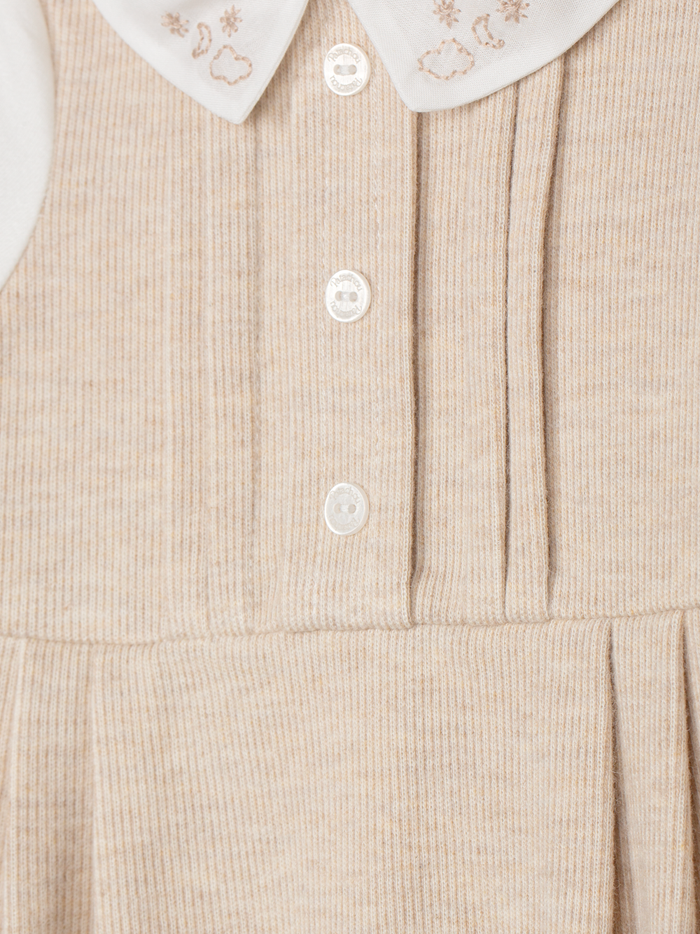 Romper 'Beige Melange'