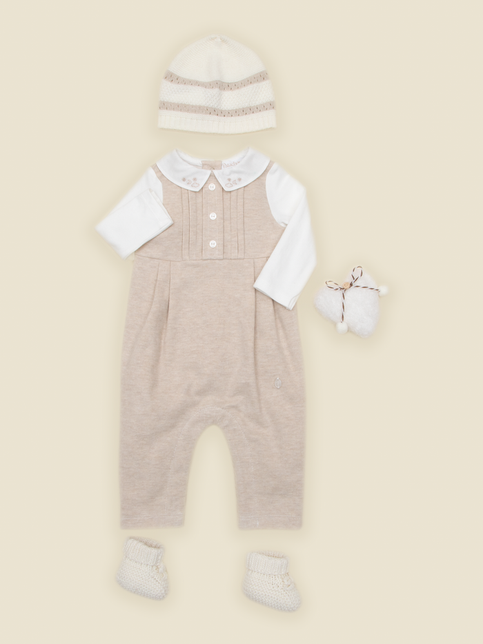Romper 'Beige Melange'