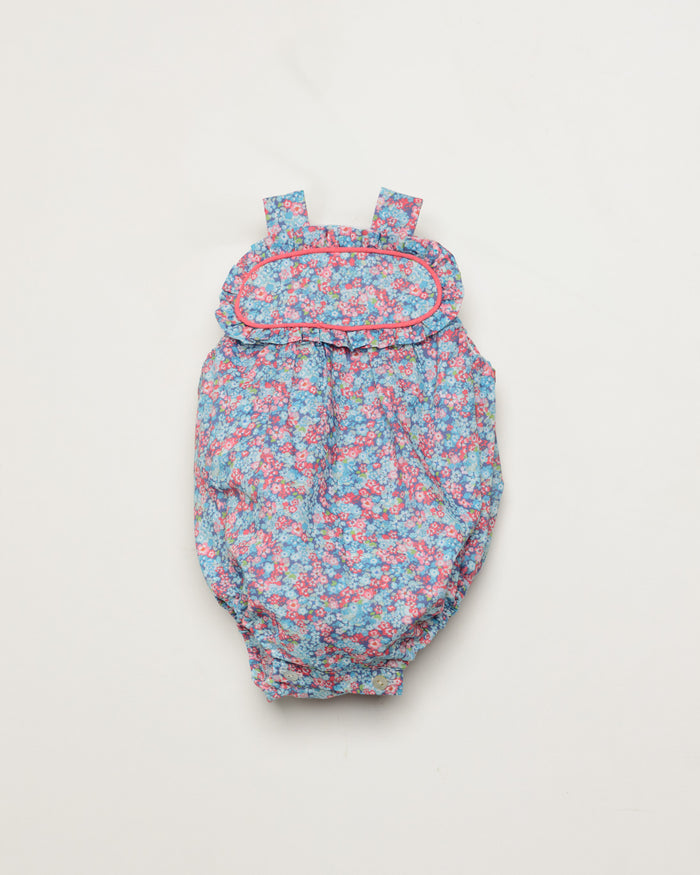 Romper 'Floral Liberty' Ruffle