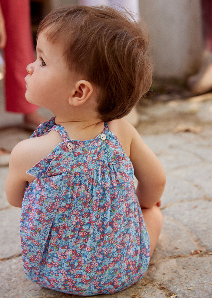 Romper 'Floral Liberty' Ruffle