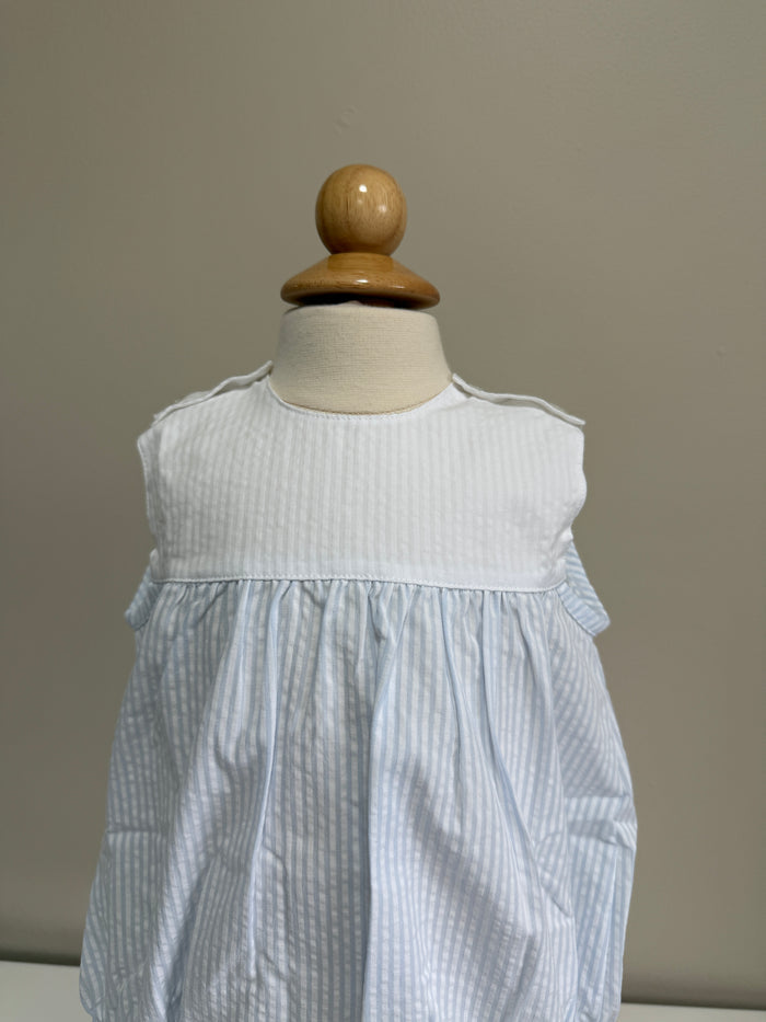 Romper Piquet Lines