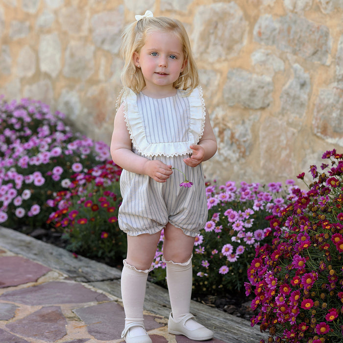 Romper 'Rayas Blue'