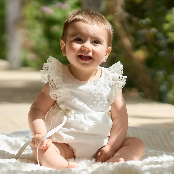 Romper Set 'Plumeti'