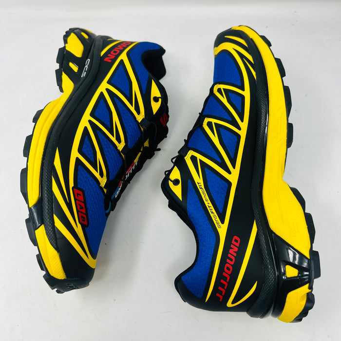 Salomon XT-6 JJJJound Nautical Blue Lemon