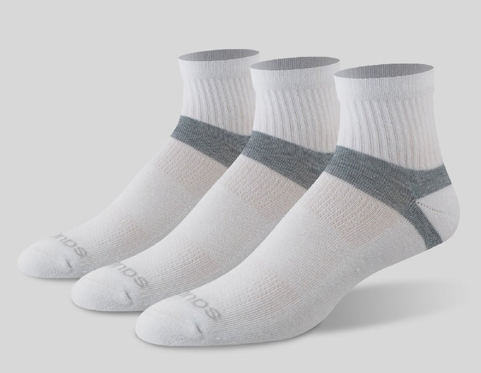 Saucony Inferno Cushion Quarter 3-pack Socks