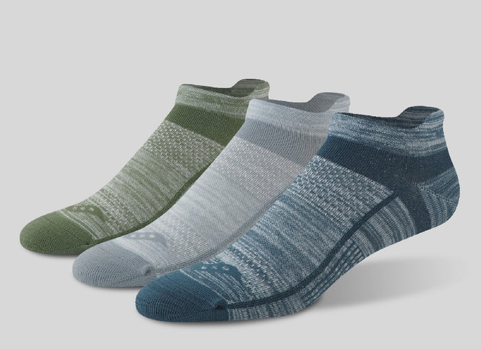 Saucony Inferno Ultralight  No Show Tab 3-pack Socks