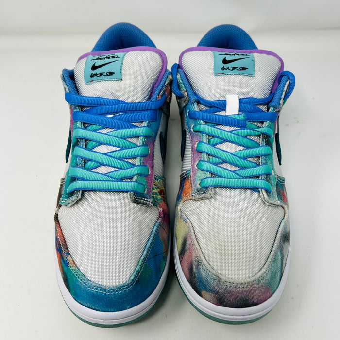 Nike SB Dunk Low Futura Laboratories Bleached Aqua
