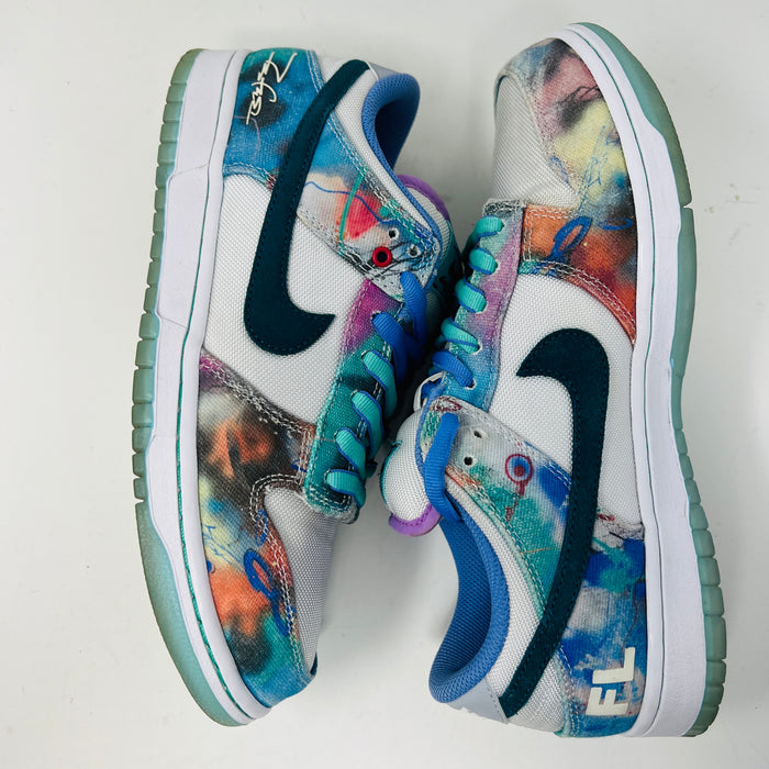 Nike SB Dunk Low Futura Laboratories Bleached Aqua