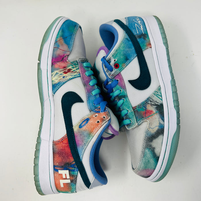 Nike SB Dunk Low Futura Laboratories Bleached Aqua