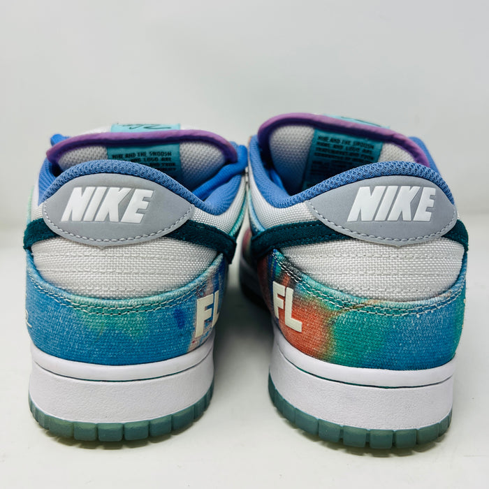 Nike SB Dunk Low Futura Laboratories Bleached Aqua